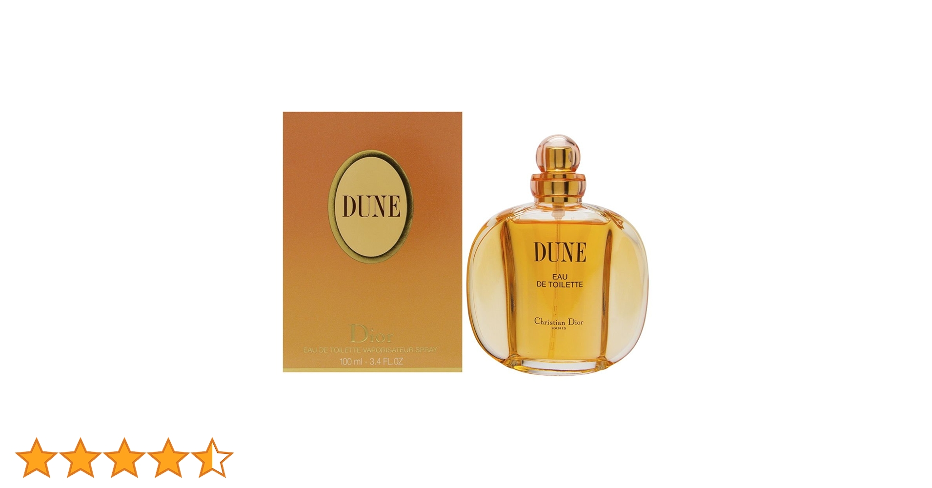未開封　Christian Dior “ DUNE EDT 50ml “ Christian Dior Women's Dune Eau de Toilette Natural Spray